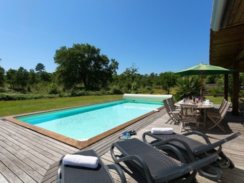 Villa - 10 personer -  - 40660 - Moliets