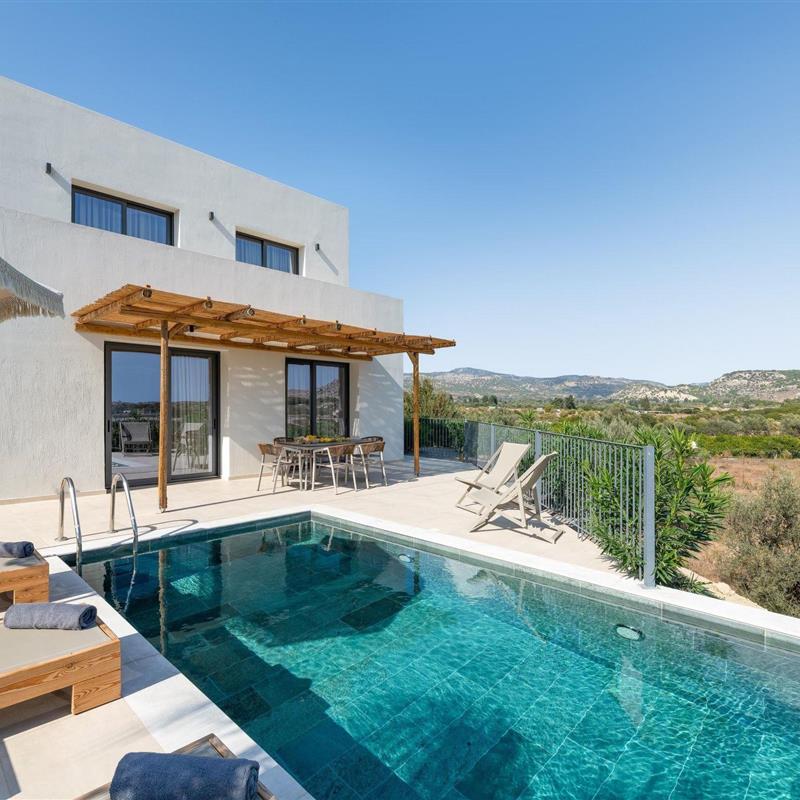 Sommerhus - 8 personer -  - Archangelos - 85102