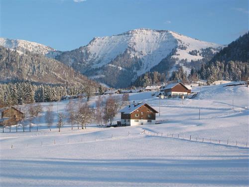 Holiday apartment - 2 persons -  - Im Dorf - 87534 - Oberstaufen / Steibis