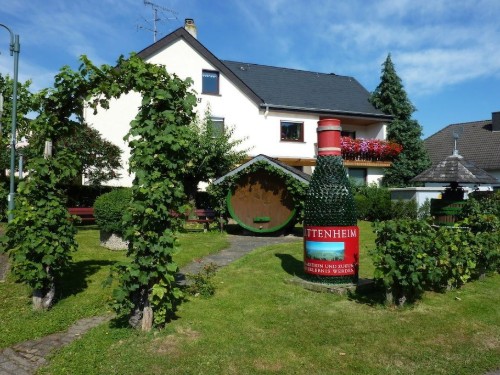 Feriehus - 2 personer -  - 54349 - Trittenheim