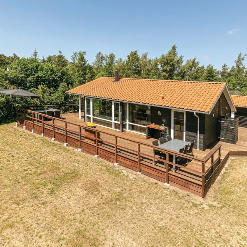 Ferienhaus - 6 Personen -  - Fyrrebakken - Östre Sömark - 3720 - Aakirkeby