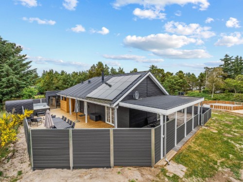 Sommerhus - 10 personer -  - Kræmmervej - 6853 - Vejers Strand