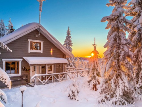 Fritidshus - 9 personer -  - 93830 - Kuusamo