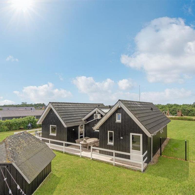 Sommerhus - 10 personer -  - Tyttebærvej - Skaven - 6880 - Tarm