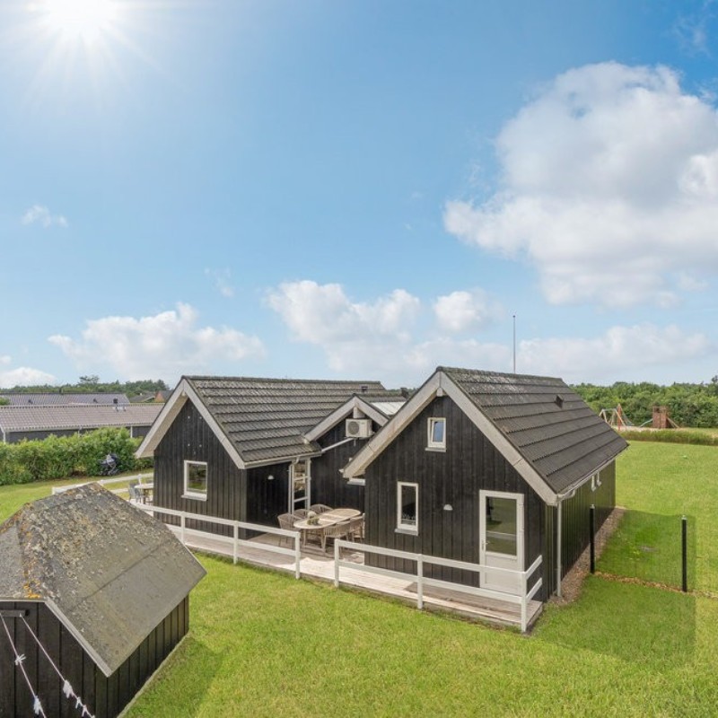 Sommerhus - 10 personer -  - Tyttebærvej - Skaven - 6880 - Tarm