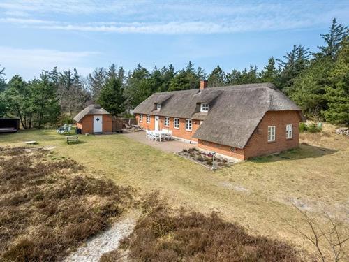 Sommerhus - 8 personer -  - Kjærgaardvej - Vester Husby - 6990 - Ulfborg