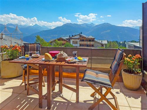 Holiday apartment - 2 persons -  - Crans-Montana - 3963