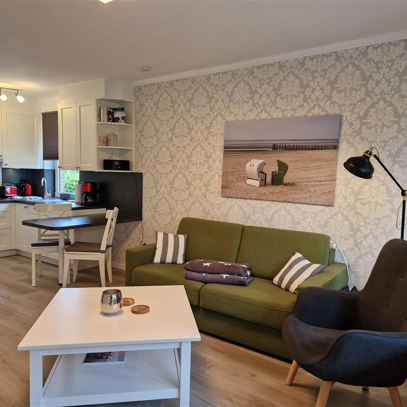 Ferielejlighed - 2 personer -  - Museumstraße - 25938 - Wyk Auf Föhr