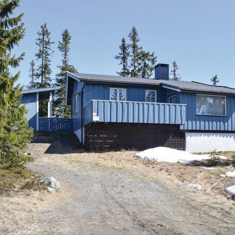 Sommerhus - 6 personer -  - Rømåsen - 2612 - Sjusjøen