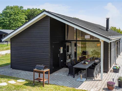 Sommerhus - 8 personer -  - Strandsletten - Gjerrild - 8500 - Grenå