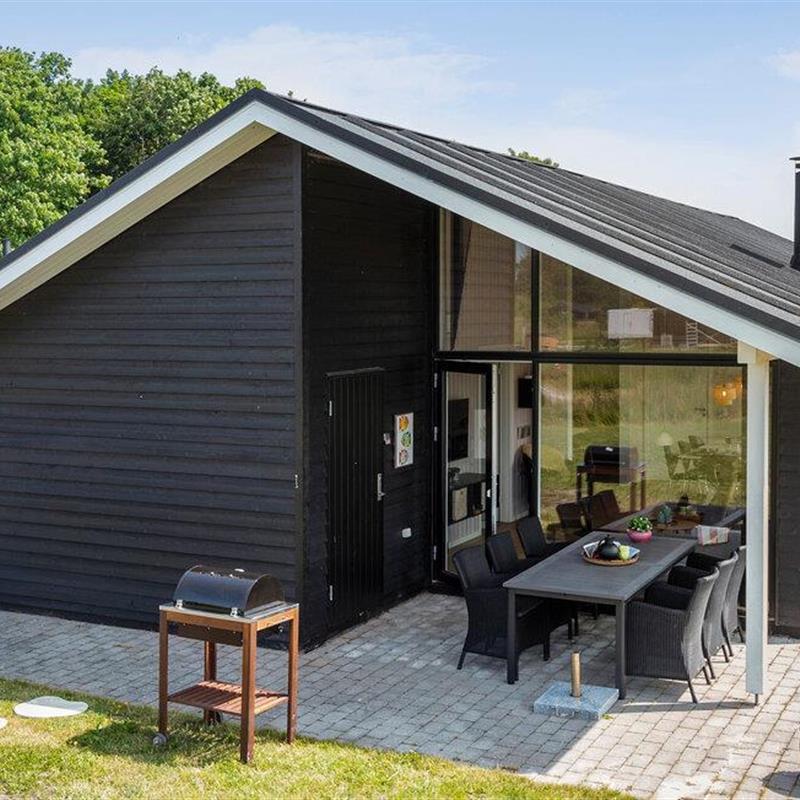 Sommerhus - 8 personer -  - Strandsletten - Gjerrild - 8500 - Grenå
