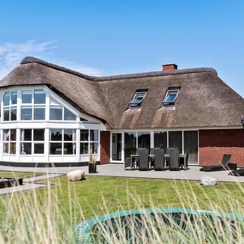Ferienhaus - 10 Personen -  - Ingridsvej - 6857 - Blavand