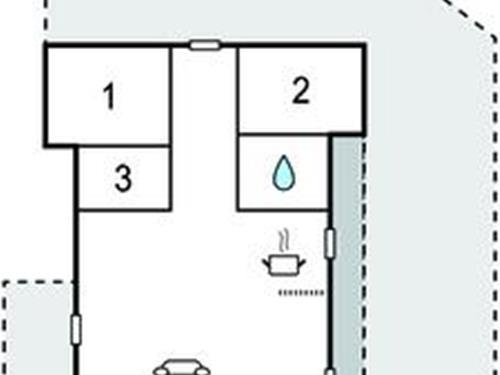 Sommerhus - 6 personer -  - Rugmarken - Loddenhøj - 6200 - Aabenraa