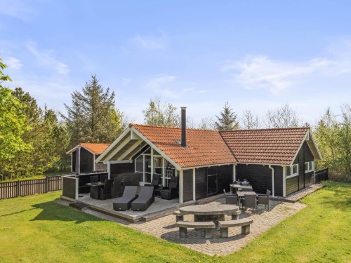 Sommerhus - 6 personer -  - Blomstervangen - Jegum - 6840 - Oksbøl