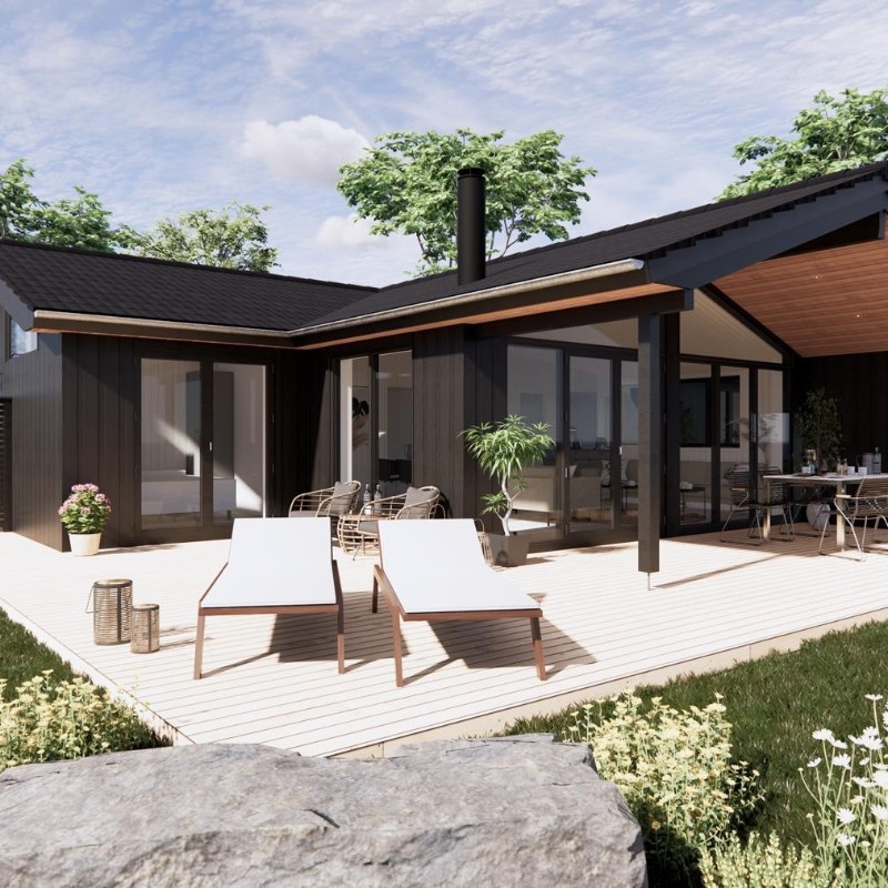 Sommerhus - 6 personer -  - C L Møllersvej - Toftum - 6792 - Rømø