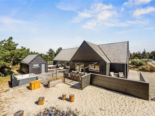 Sommerhus - 10 personer -  - Møllehusvej - 6857 - Blåvand