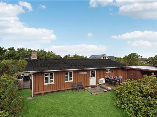 Sommerhus - 6 personer -  - Fyrmarken - Nr. Lyngvig - 6960 - Hvide Sande