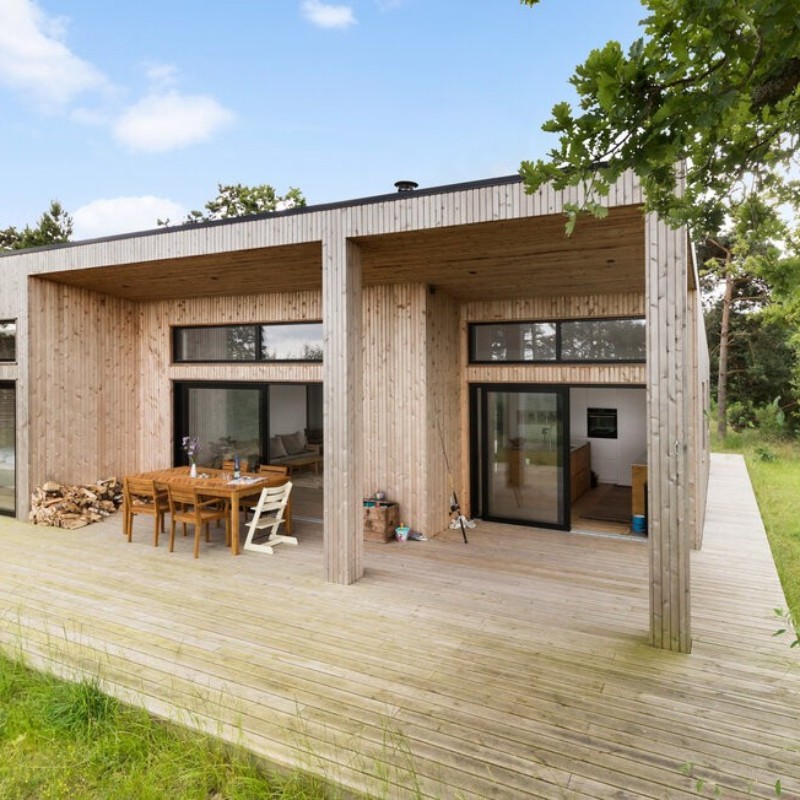 Ferienhaus - 8 Personen -  - Vestre Klitvej - Fjellerup - 8585 - Glesborg