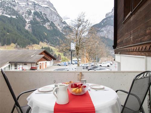 Ferienhaus - 2 Personen -  - Grindelwald - 3818