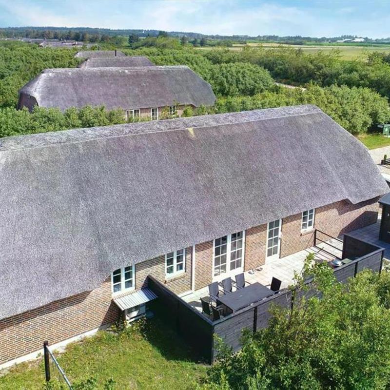 Sommerhus - 10 personer -  - Dommersøvej - Vedersø Klit - 6990 - Ulfborg