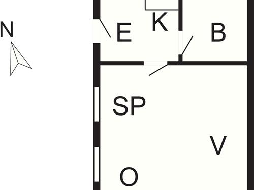 Sommerhus - 4 personer -  - SILTOFTVEJ 2, lejl. - 6280 - Højer
