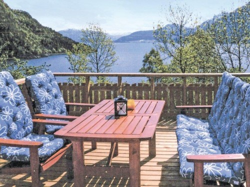 Ferienhaus - 5 Personen -  - Hundvikvegen - Nordfjordeid/Hundvik - 6774 - Nordfjordeid
