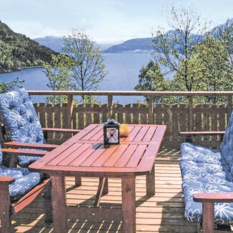 Sommerhus - 5 personer -  - Hundvikvegen - Nordfjordeid/Hundvik - 6774 - Nordfjordeid