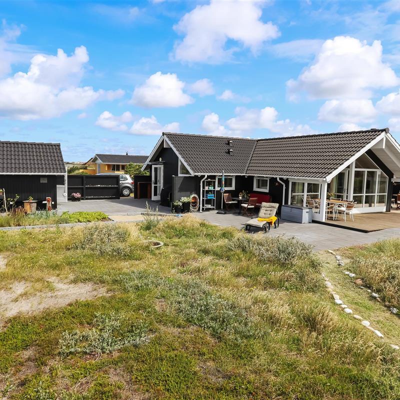 Ferienhaus - 6 Personen -  - Lille Flyvholmvej - Langerhuse - 7673 - Harboöre