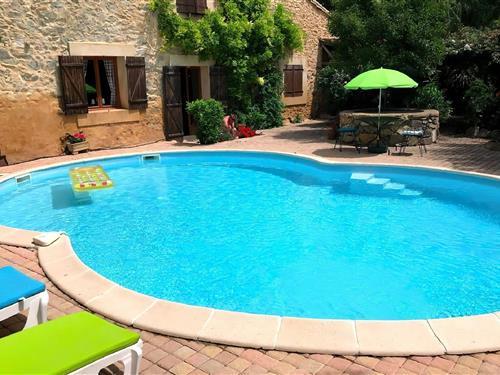 Holiday Home/Apartment - 9 persons -  - 11120 - Bize-Minervois