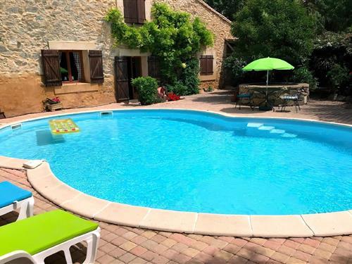 Sommerhus - 9 personer -  - 11120 - Bize-Minervois