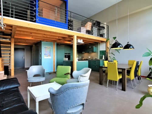 Ferielejlighed - 4 personer -  - Rue De La République - Alsace - 68500 - Guebwiller