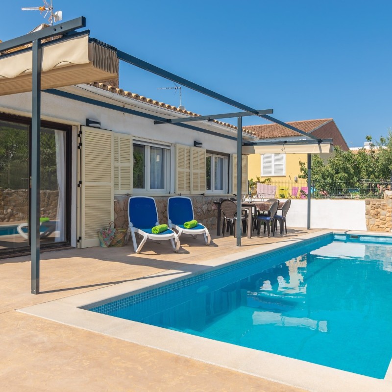 Villa - 4 personer -  - 07570 - Colonia De Sant Pere (Artà), Illes Balears