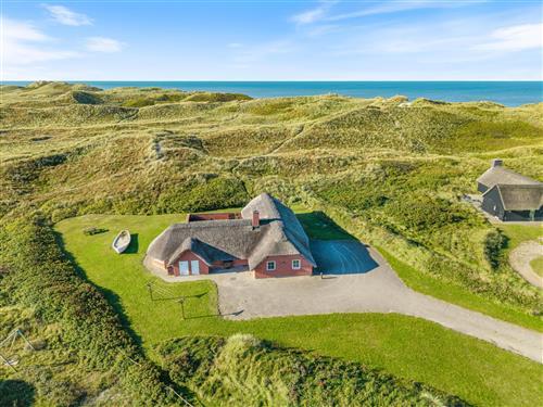 Sommerhus - 10 personer -  - Kræ Degns Vej - Klegod - 6950 - Ringkøbing