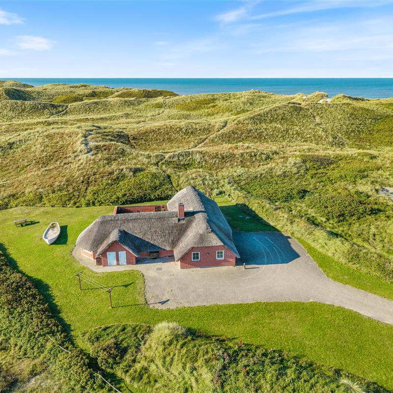 Sommerhus - 10 personer -  - Kræ Degns Vej - Klegod - 6950 - Ringkøbing