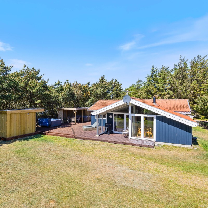 Sommerhus - 6 personer -  - Fyrmarken - Nr. Lyngvig - 6960 - Hvide Sande