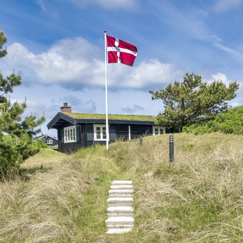 Sommerhus - 4 personer -  - Risvej - Vejers Nordstrand - 6853 - Vejers Strand