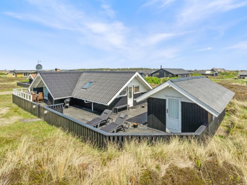 Feriehus - 5 personer -  - Arvidvej - Bjerregård - 6960 - Hvide Sande