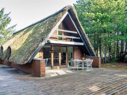 Sommerhus - 4 personer -  - Vejers Havvej - Vejers Strand Og By - 6853 - Vejers Strand