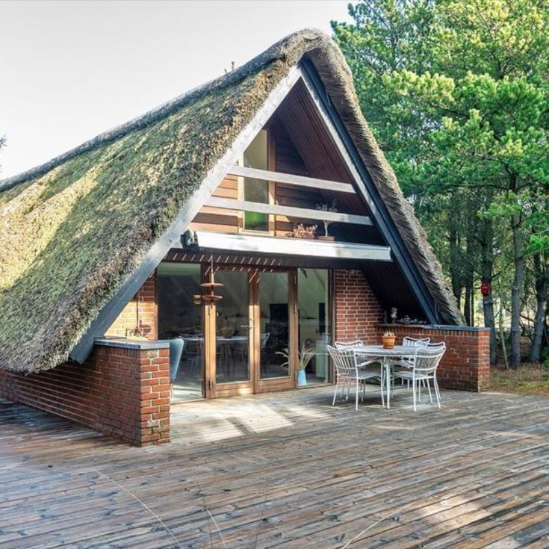 Ferienhaus - 4 Personen -  - Vejers Havvej - Vejers Strand Og By - 6853 - Vejers Strand