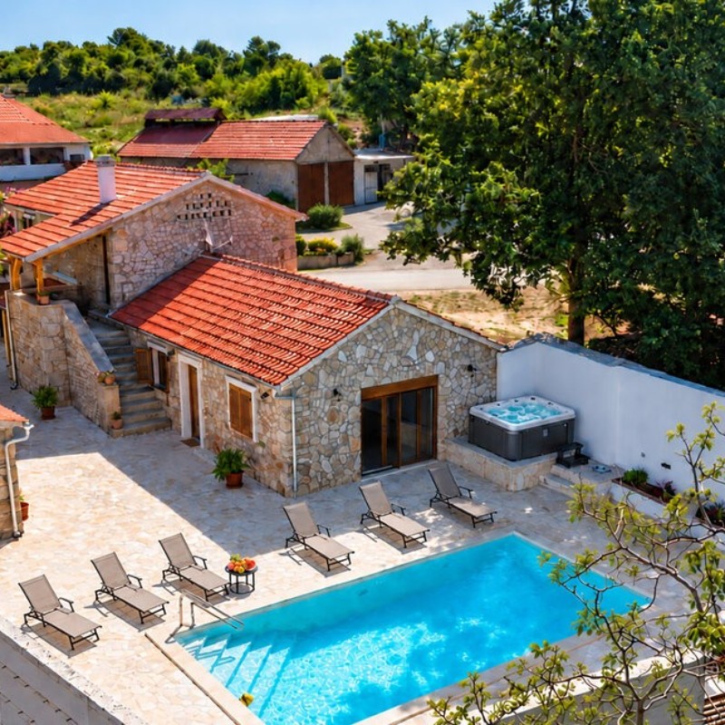 Sommerhus - 7 personer -  - Crljenik - Zadar - Crljenik - 23422 - Stankovci
