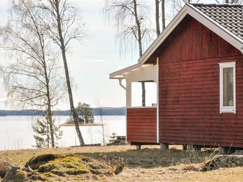 Semesterhus/Semesterlägenhet - 6 personer -  - Släbråtsviken - Släbråtsviken/Storfors - 688 91 - Storfors