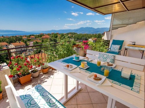 Ferieleilighet - 3 personer -  - Lubanjski uspon - Opatija-Rijeka - 51000 - Rijeka