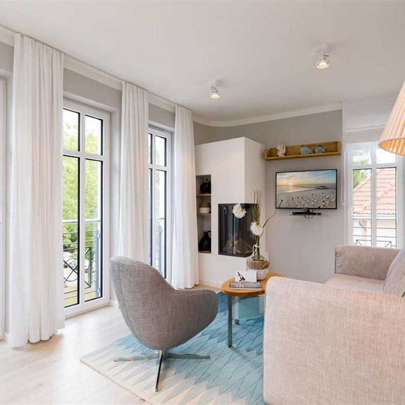 Ferielejlighed - 2 personer -  - Kirchenstraße - 17419 - Ahlbeck (Seebad)