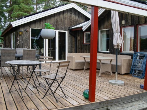Sommerhus - 7 personer -  - Hyttavägen - 148 95 - Muskö
