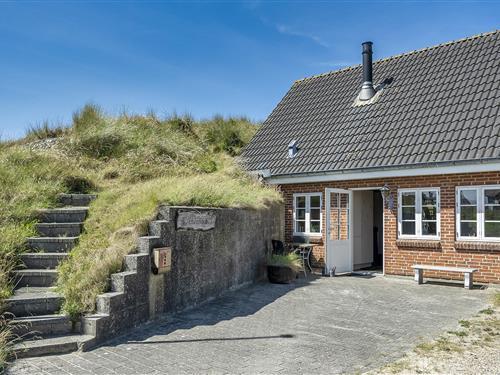 Sommerhus - 6 personer -  - Rosenvej - Vejers Nordstrand - 6853 - Vejers Strand