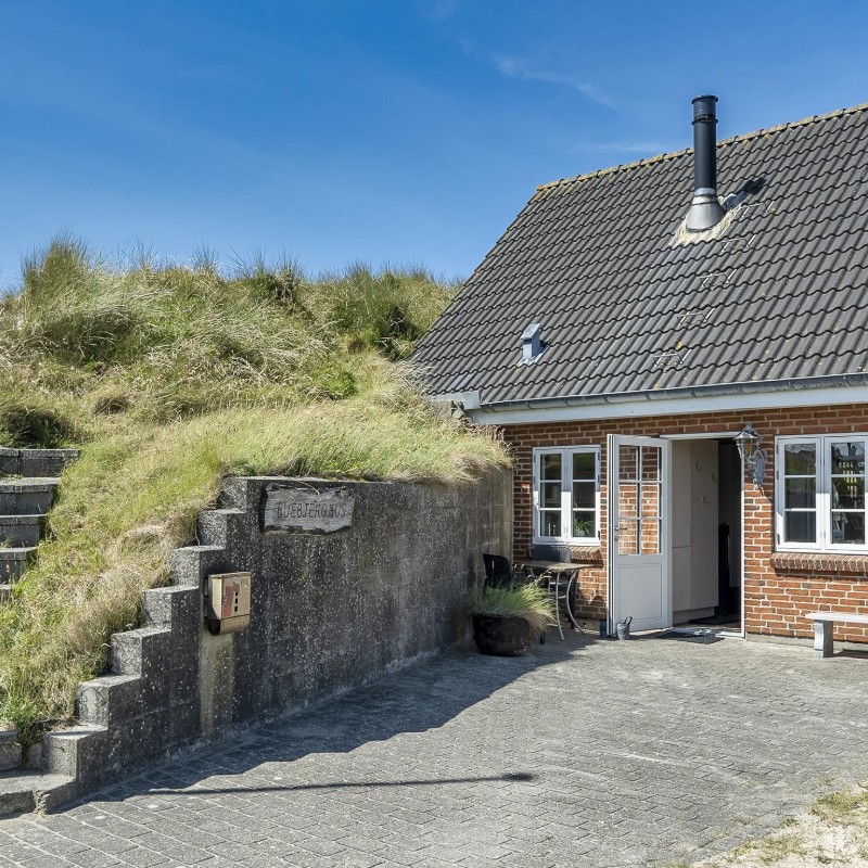 Sommerhus - 6 personer -  - Rosenvej - Vejers Nordstrand - 6853 - Vejers Strand