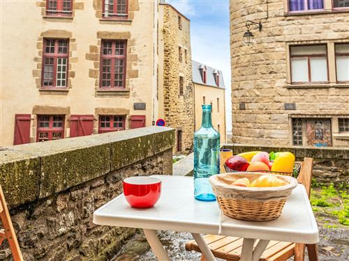 Holiday apartment - 3 persons -  - Saint Malo - 35400