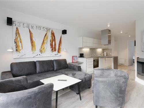 Semesterlägenhet - 6 personer -  - Dünenvilla 10, Whg - Travemünde Beachbay - 23570 - Travemünde Waterfront