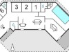 Billede 51 - Plantegning