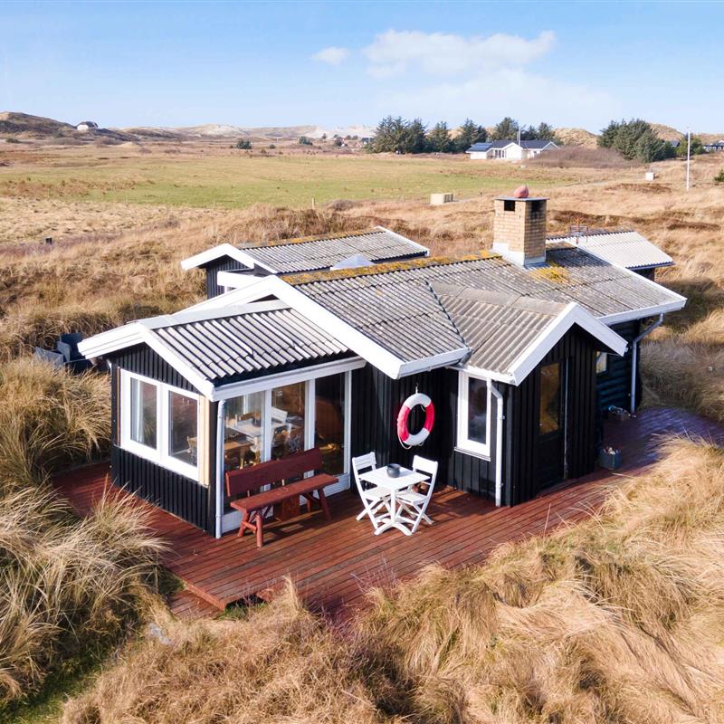 Ferienhaus - 4 Personen -  - Vinterlejevej - 6960 - Hvide Sande